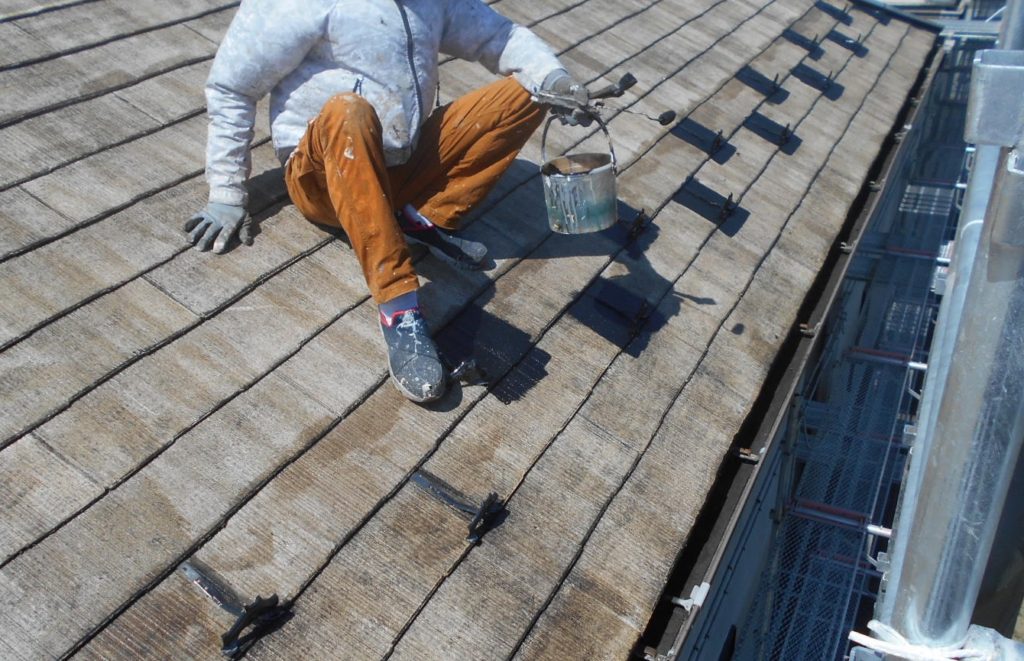 屋根の補修7