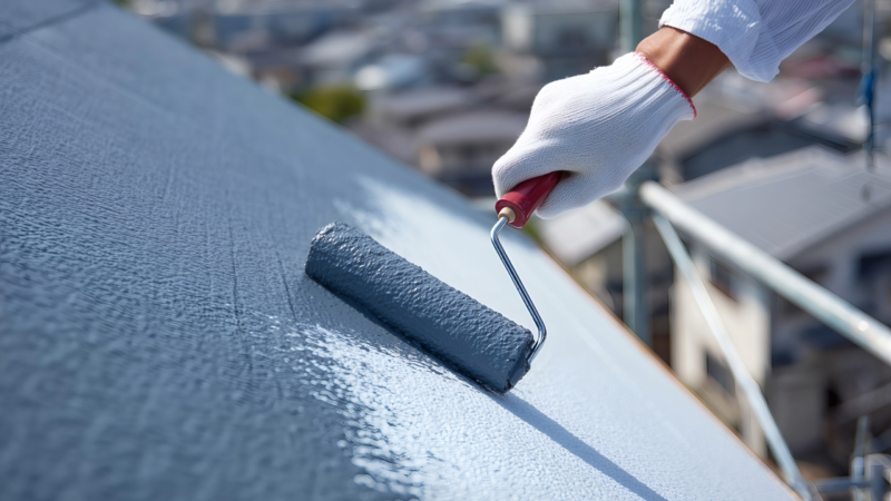 屋根・外壁の塗装